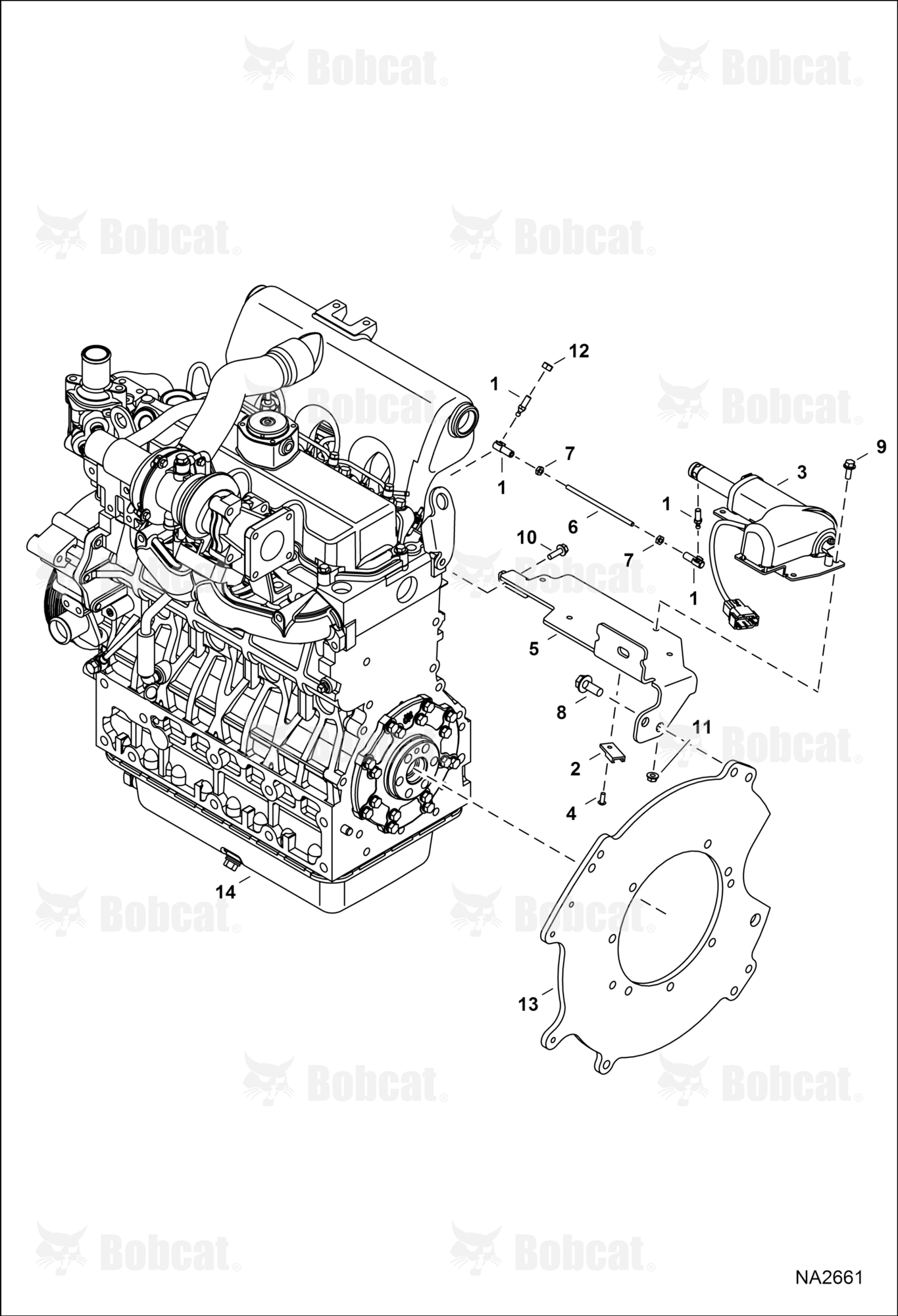 Throttle Control  ARWM11001 - ARWM12447, ASW311001 - ASW312596