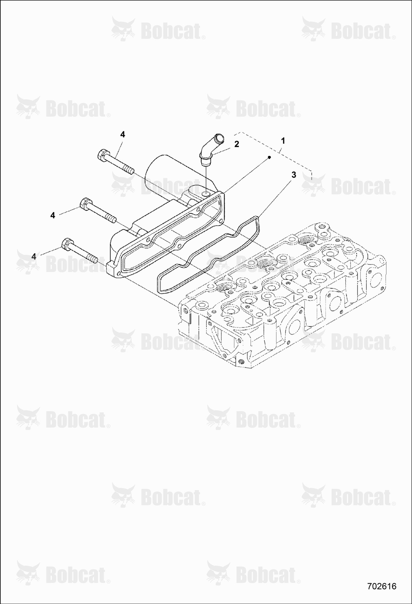 ENGINE, Inlet Manifold