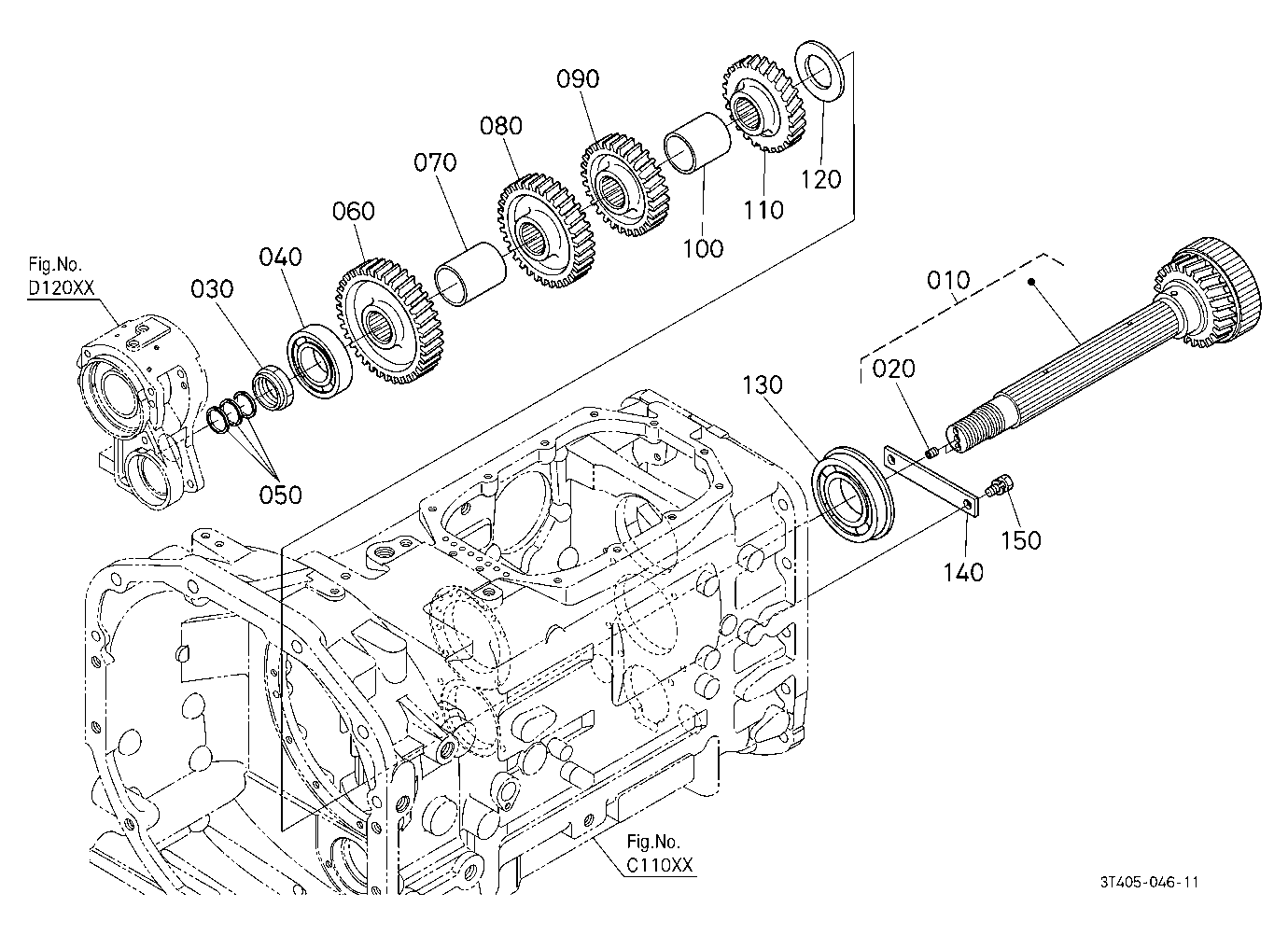 Countershaft