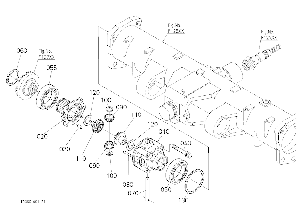 Differential (Front)