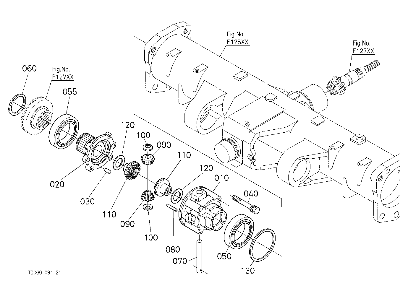 Differential(Front)