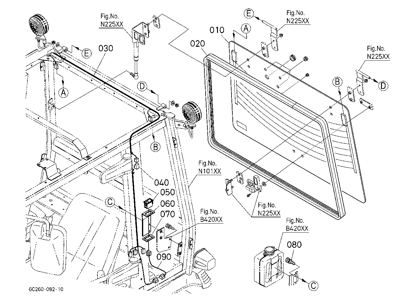 Rear Defogger Kit 1 (W/G No.B7328) [Option]