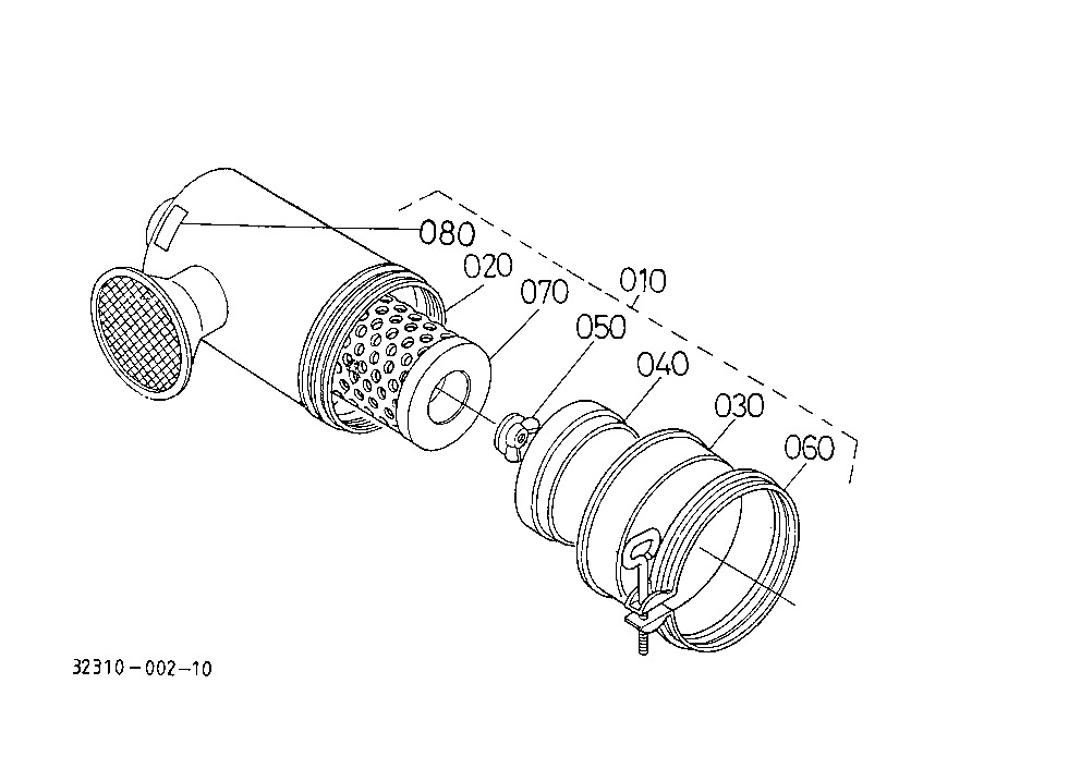 Air Cleaner [Component Parts]
