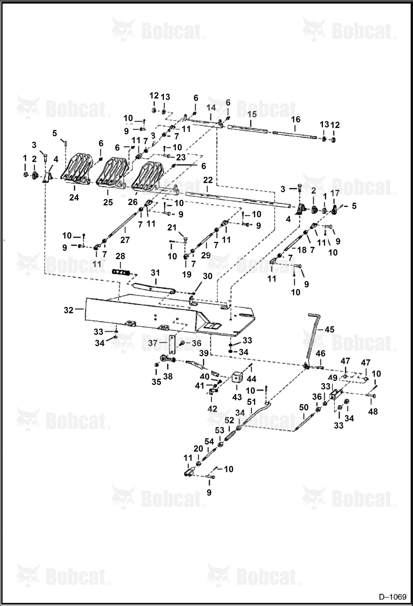 Foot Pedal & Clutch Linkage