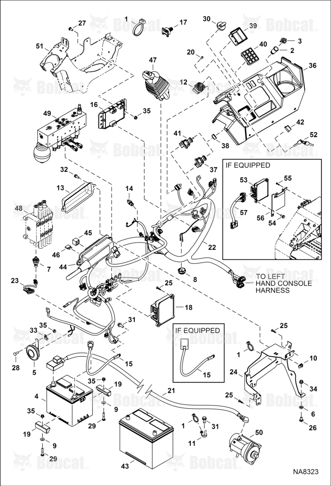 Controls Electrical (RH Console)
