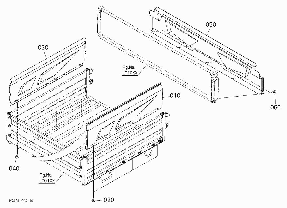 BOX COVER [BED LINER]