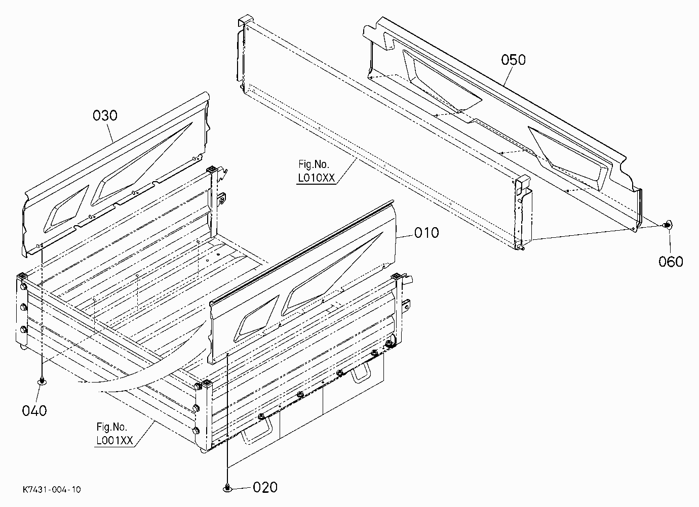 BOX COVER [BED LINER]