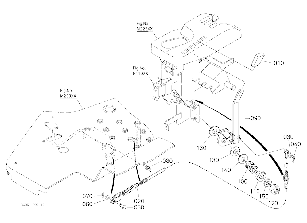 Hand Accelerator Lever