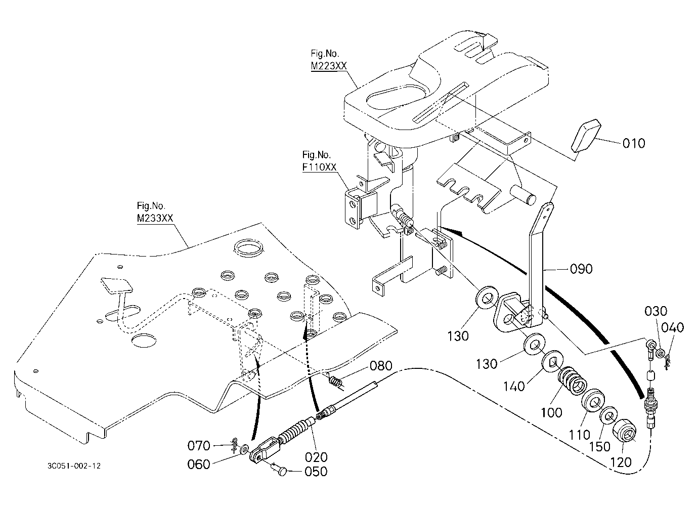 Hand Accelerator Lever