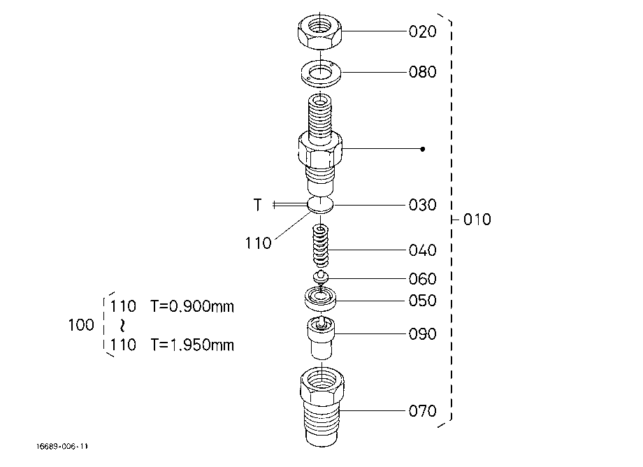 Nozzle Holder (Component Parts)
