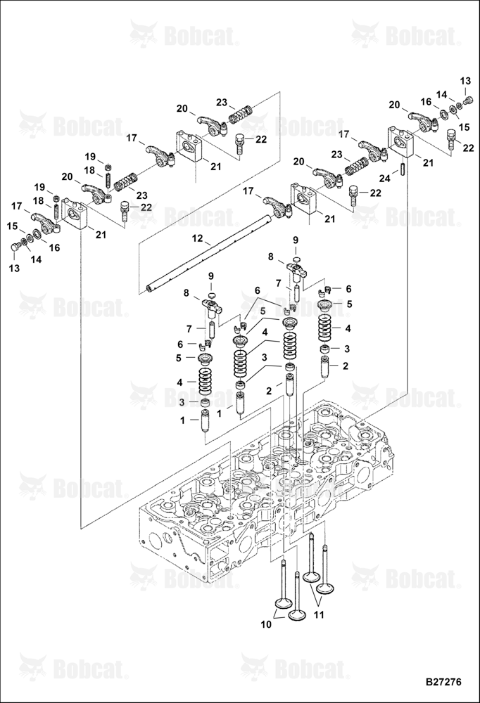 Valve & Rocker Arm
