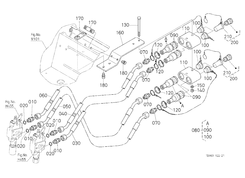 Auxiliary Control Valve Coupler [Cab Type] [Ca]