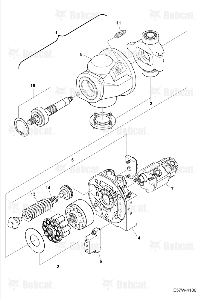 Hydrostatic Pump