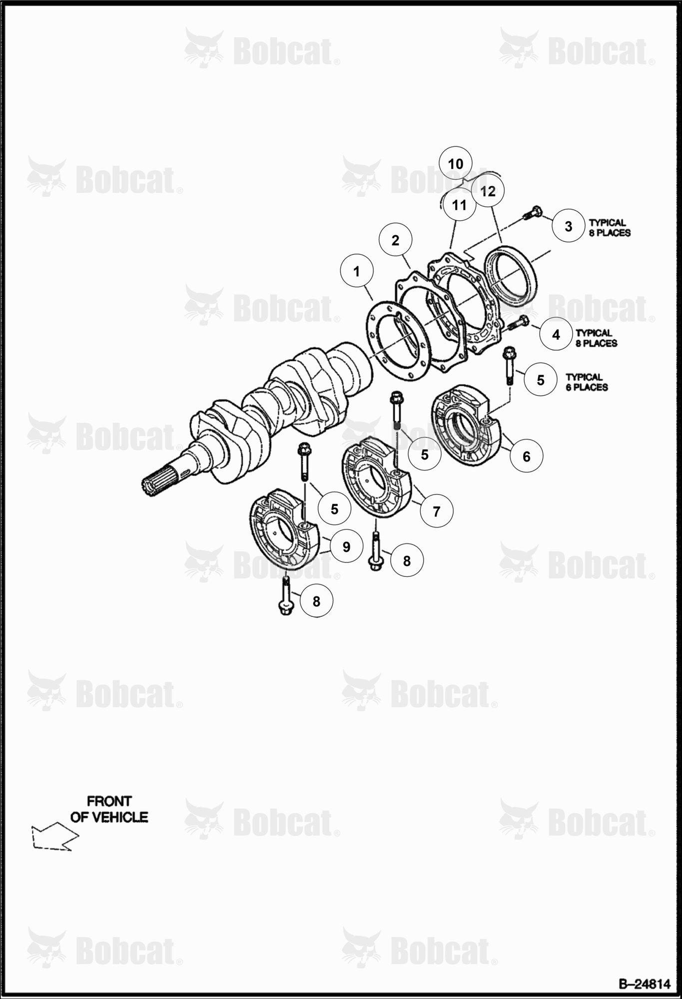 Main Bearing Case (Diesel)