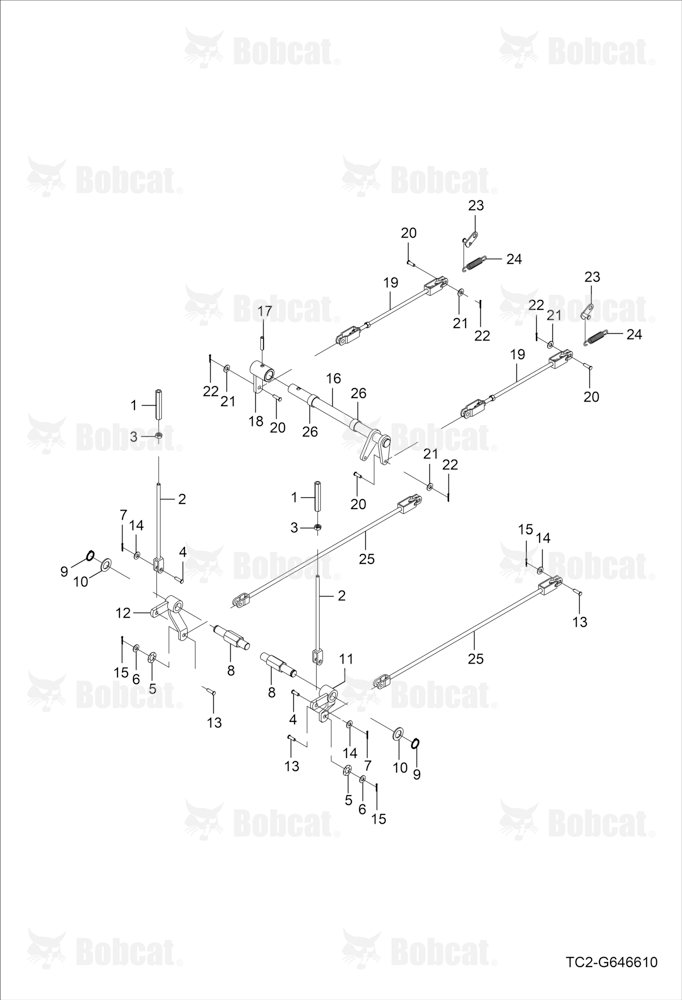 Brake Rod Group (PARKING)
