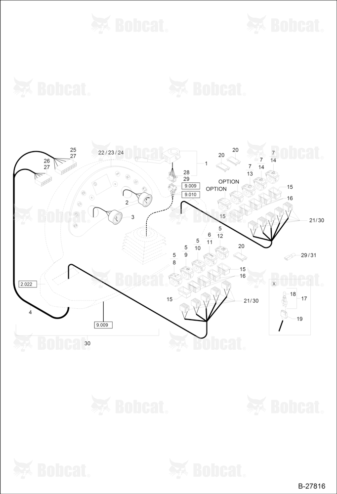 Electric Installation - Dashbord