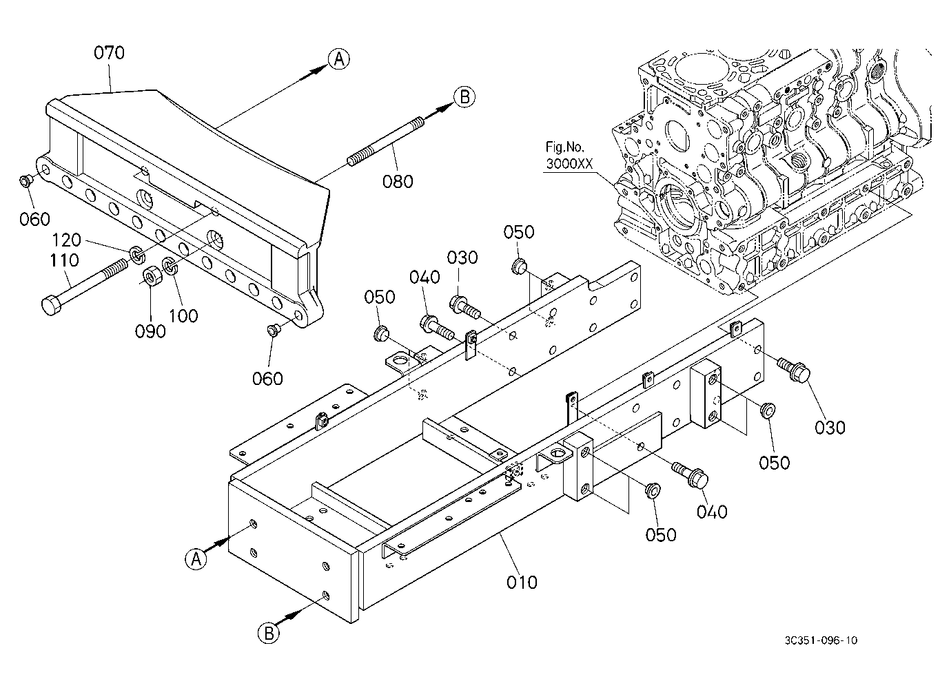 Front Axle Frame