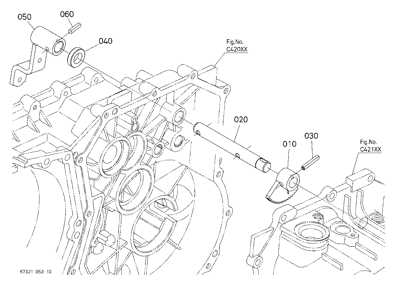 Main Gear Shaft