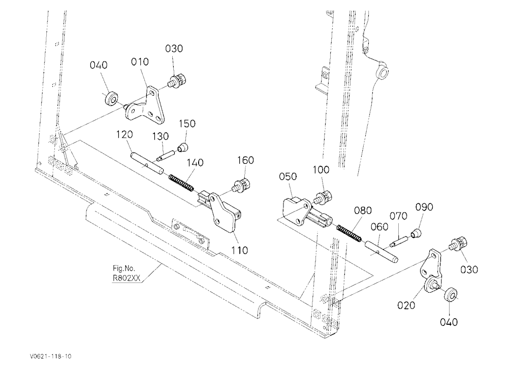 Demolition Guard Kit(Lock)(W/G No.S6658)[Option]