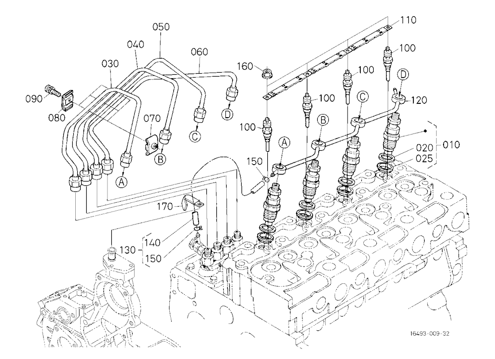 Nozzle Holder And Glow Plug