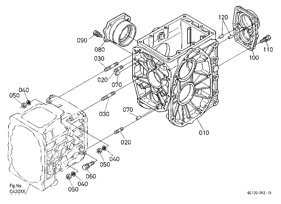Differential Gear Case