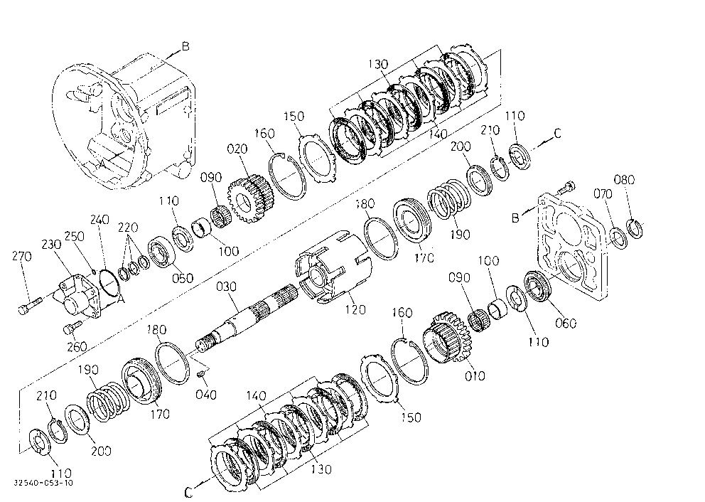 2Nd Shaft (Hdt)