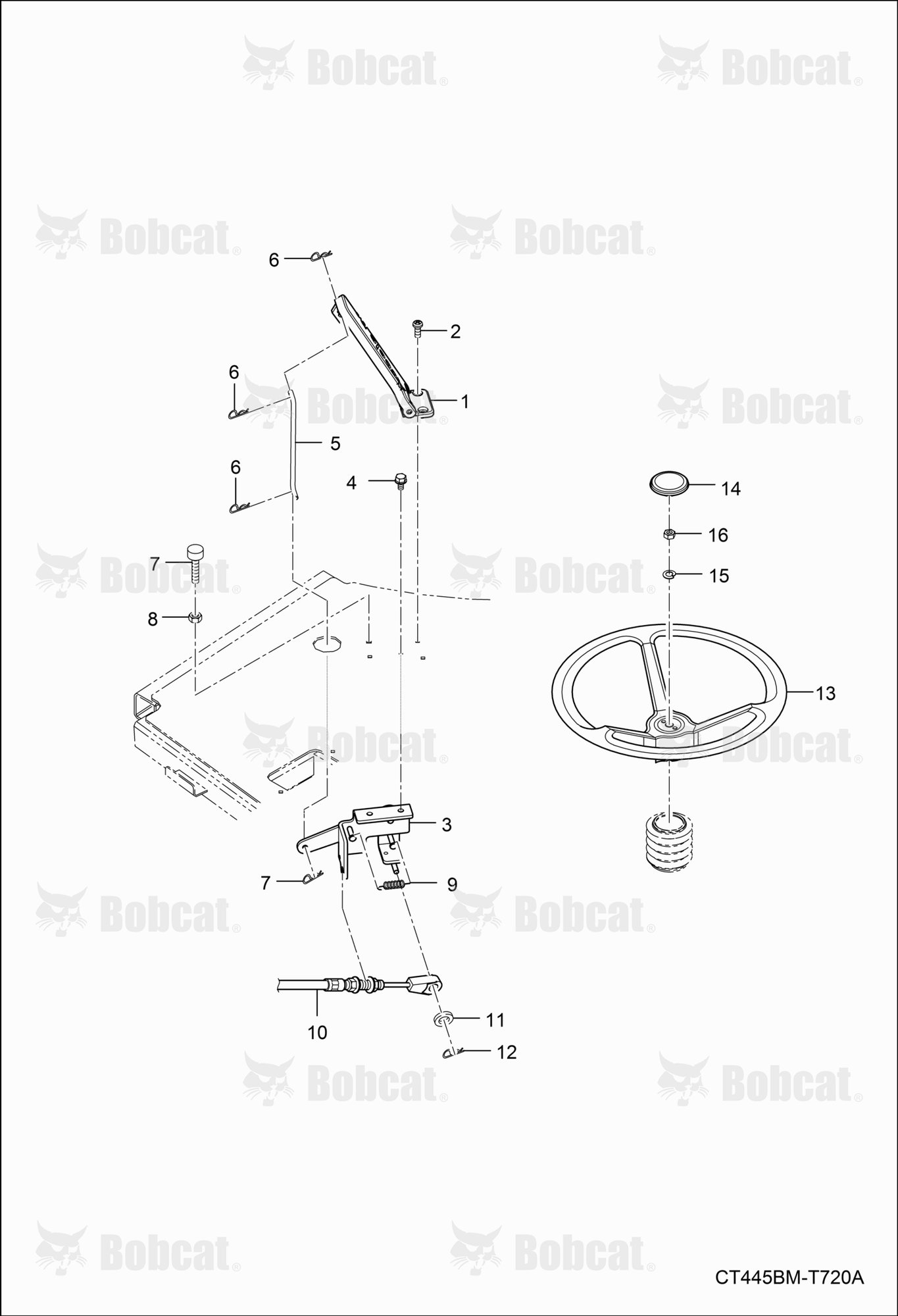 Throttle Group (Foot)