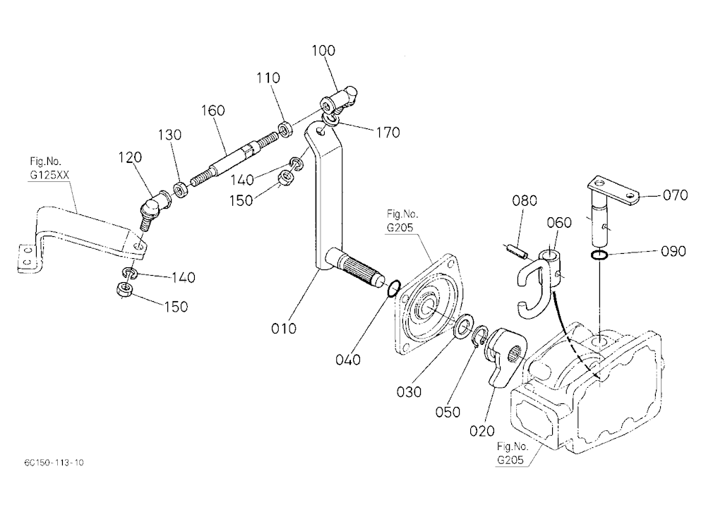 Bi-Speed Turn Shift Lever [Bi-Speed Turn Type]