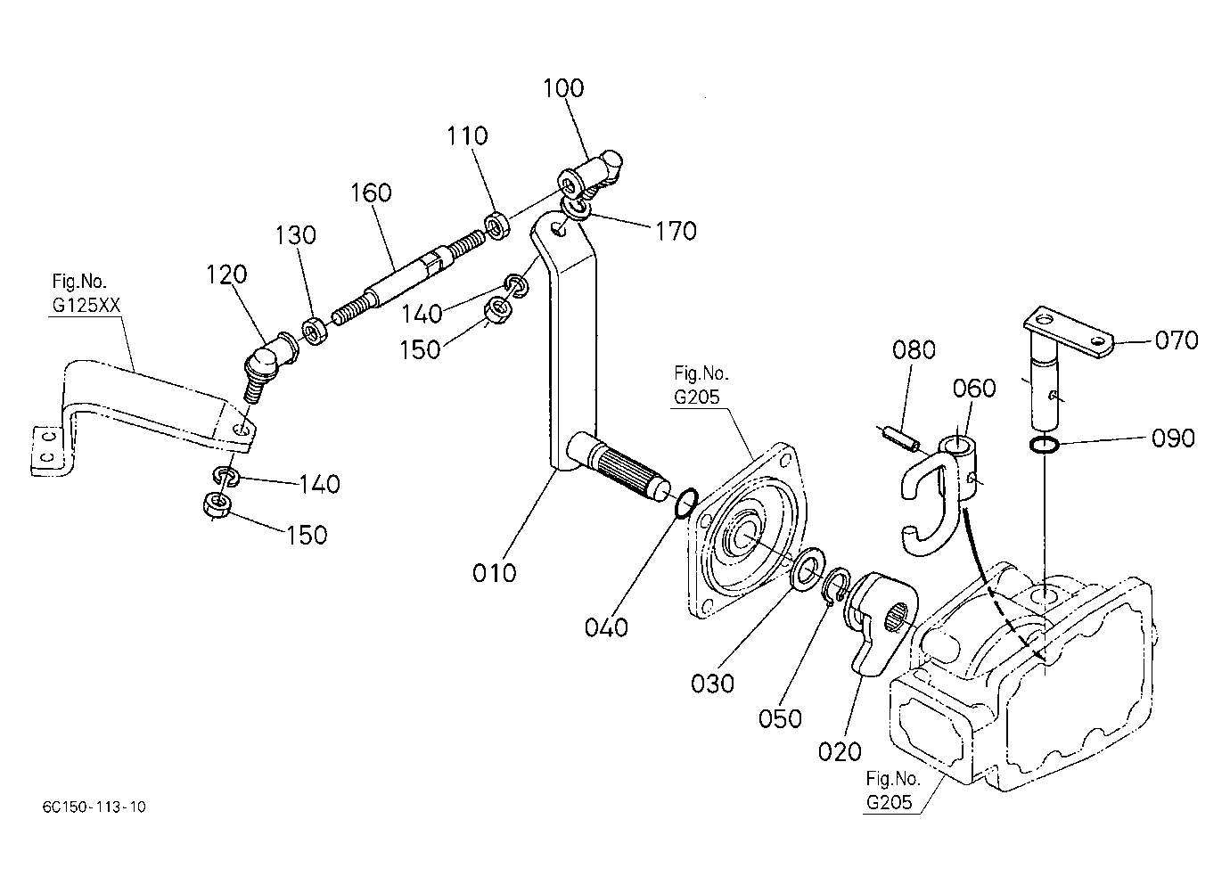 Bi-Speed Turn Shift Lever [Bi-Speed Turn Type]