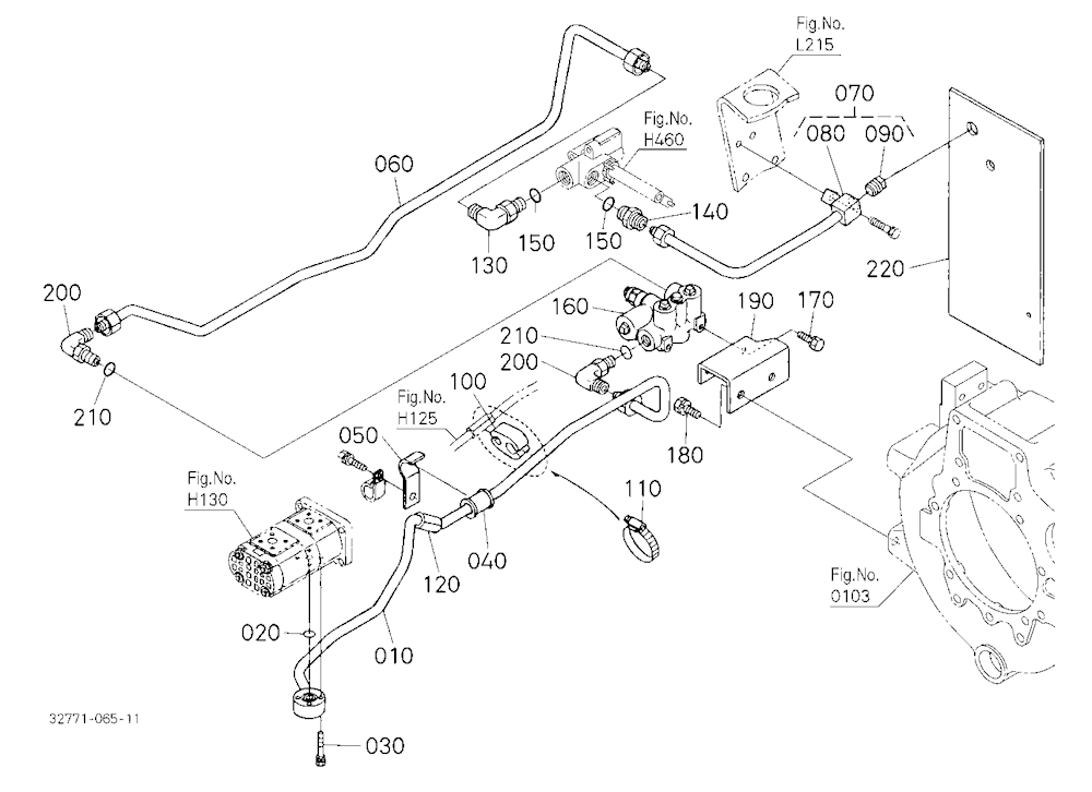 Hydraulic Oil Line(Delivery)