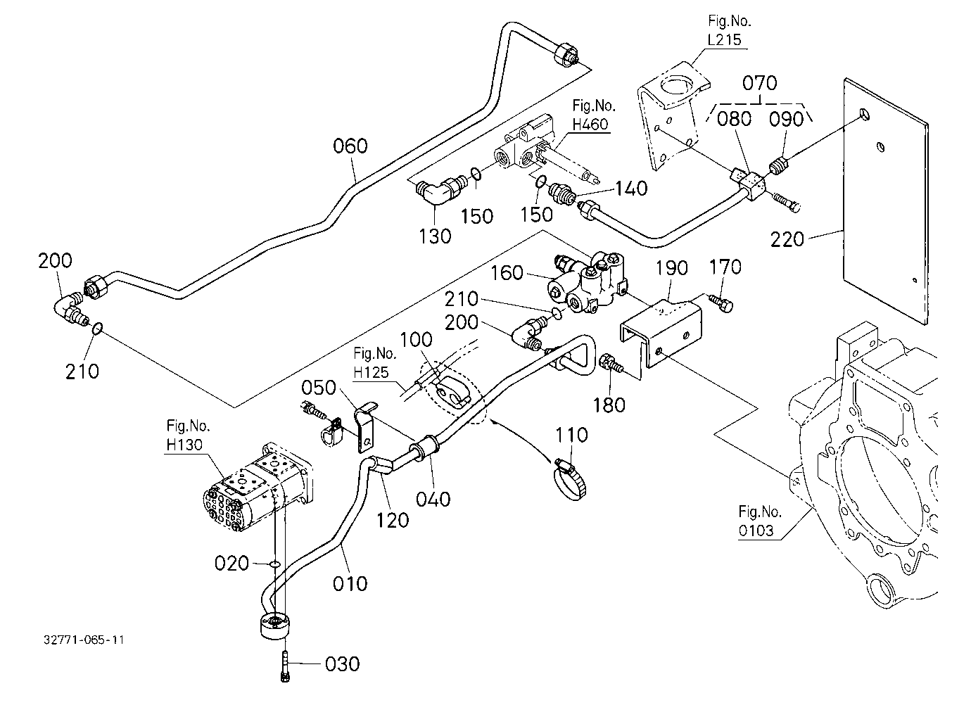 Hydraulic Oil Line(Delivery)