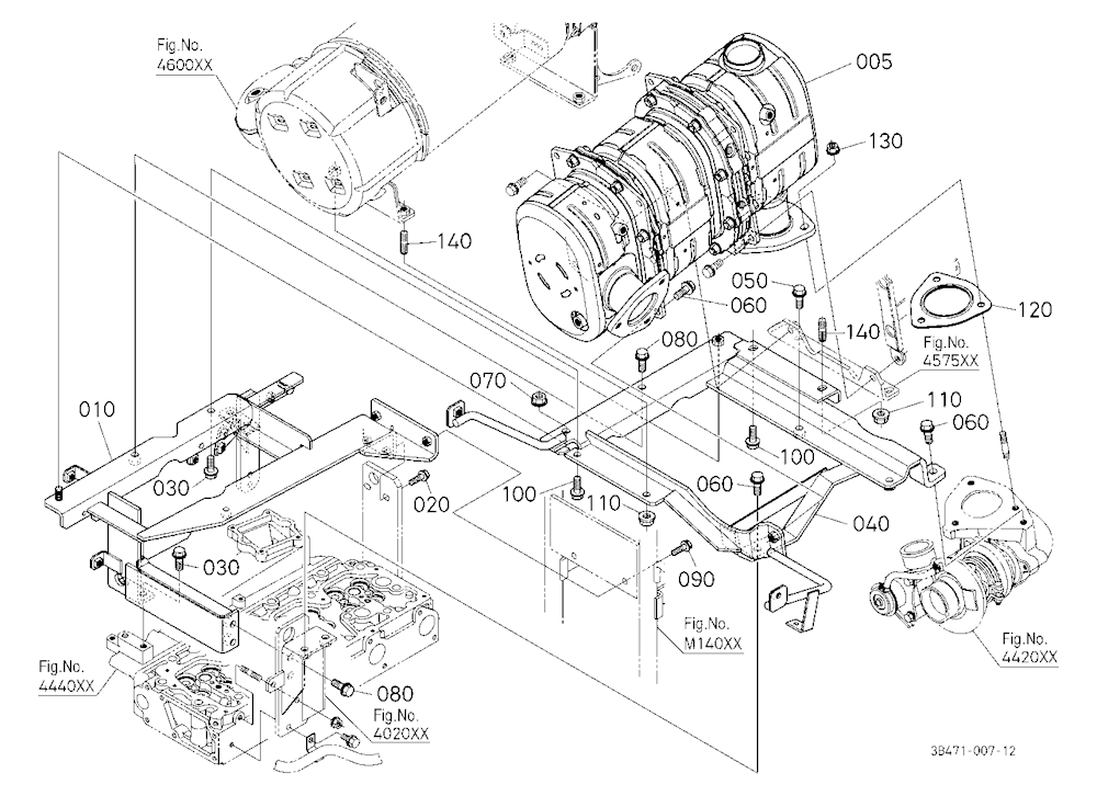 Diesel Particulate Filter Muffler