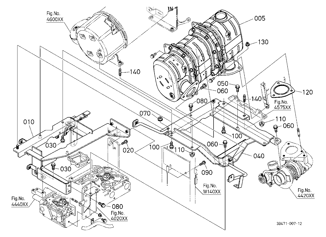 Diesel Particulate Filter Muffler