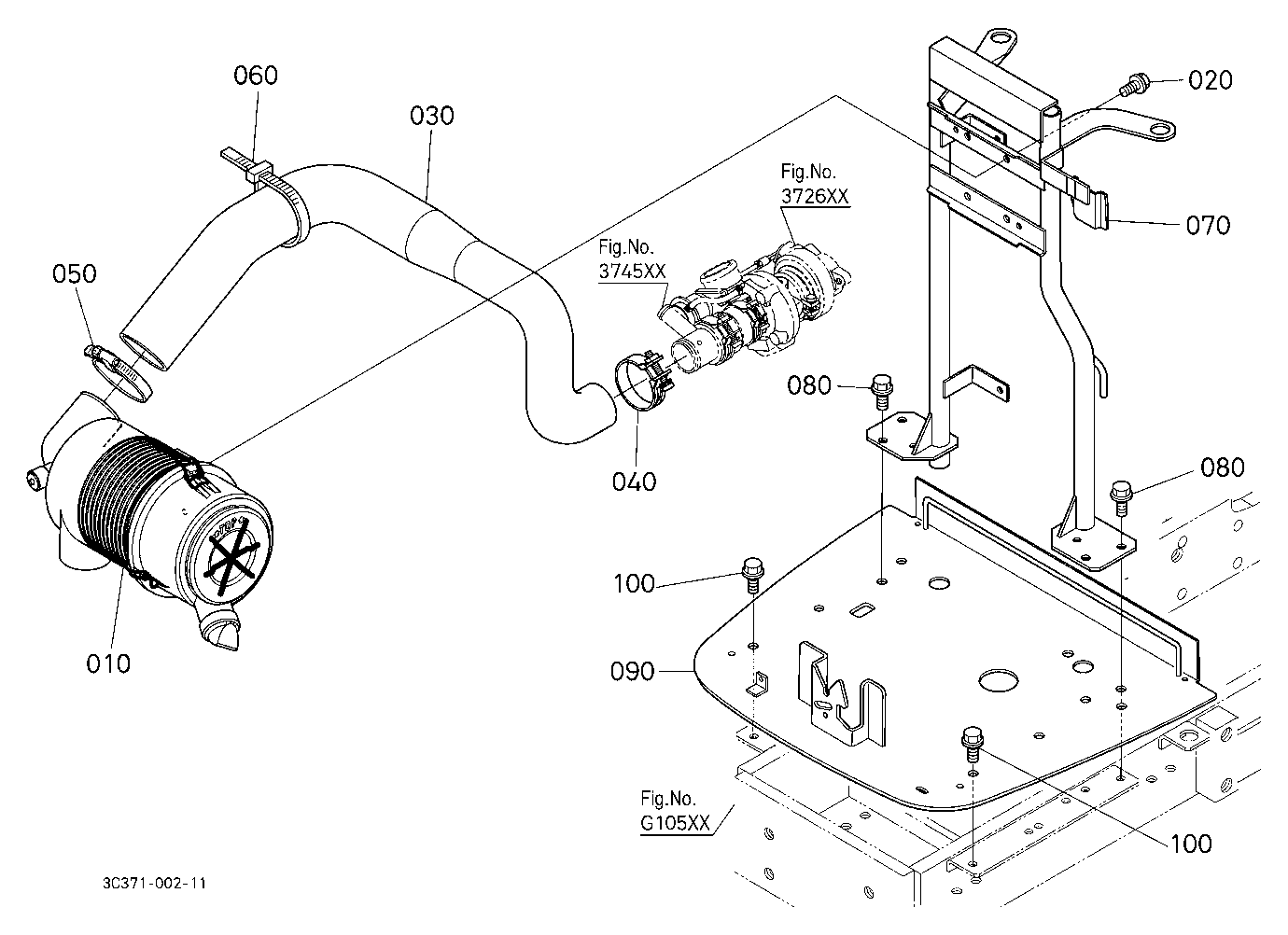 Air Cleaner [Component Parts]