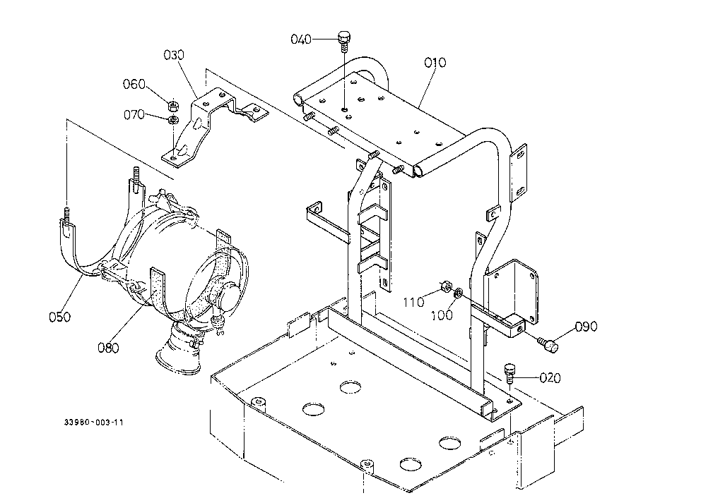Air Cleaner Support