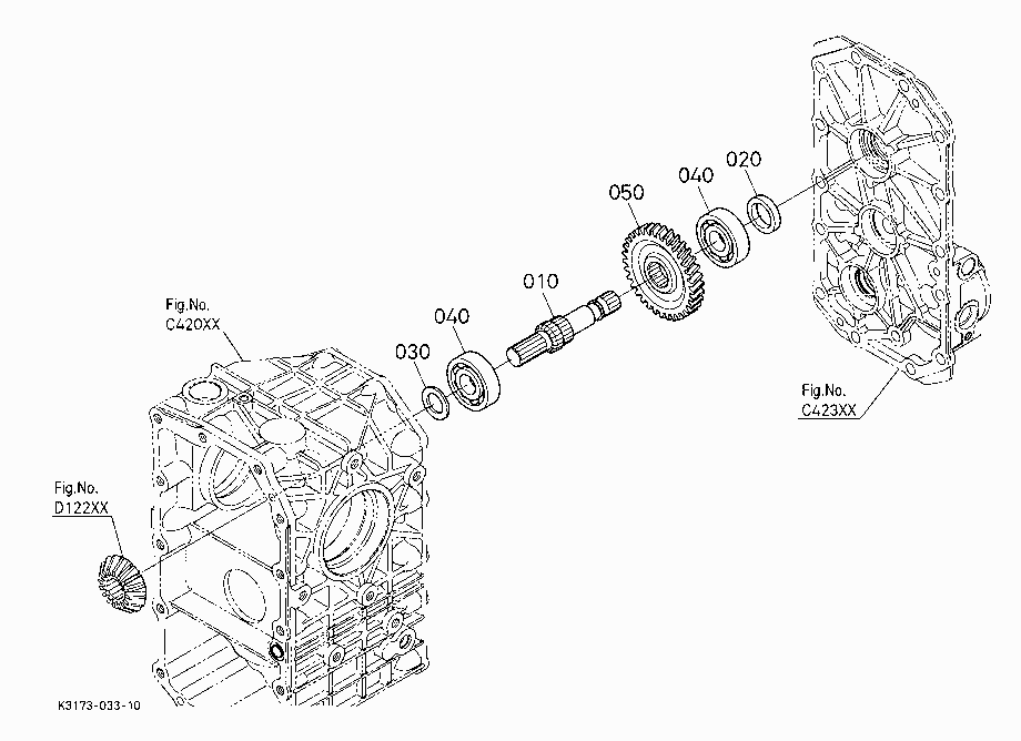 INPUT SHAFT