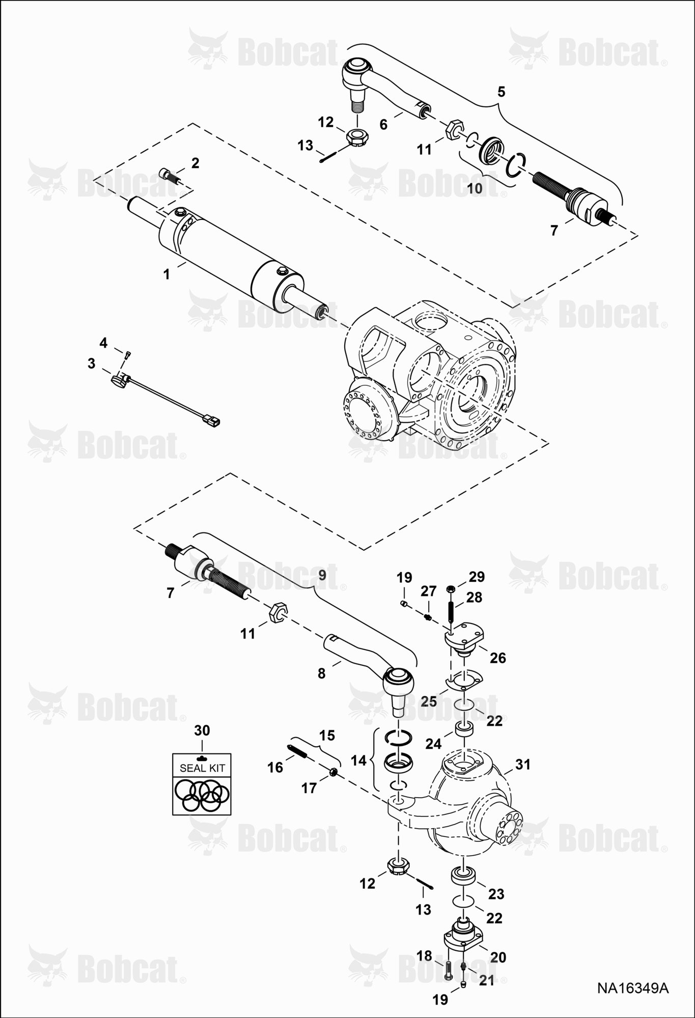 Rear Axle (Steering)