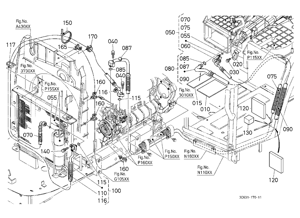 Air Conditioner Hose / Condenser Hose