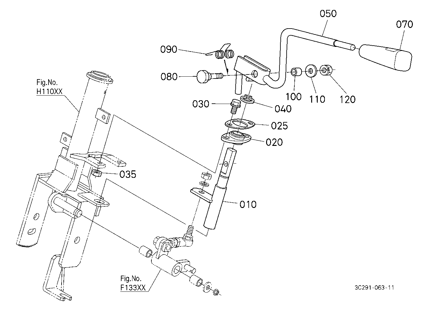 Shuttle Shift Lever