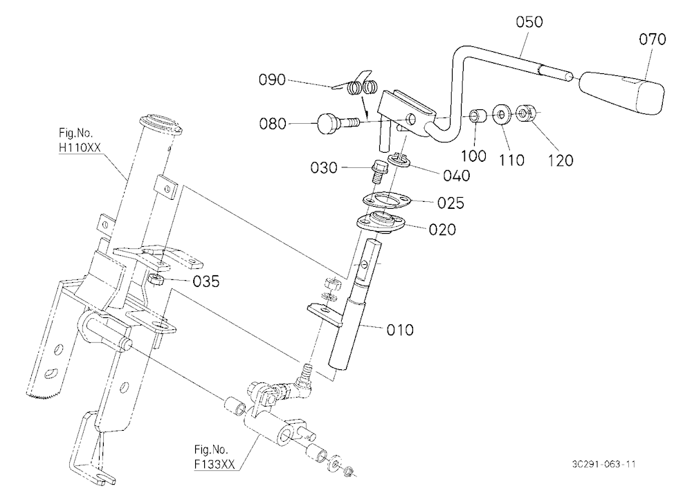 Shuttle Shift Lever