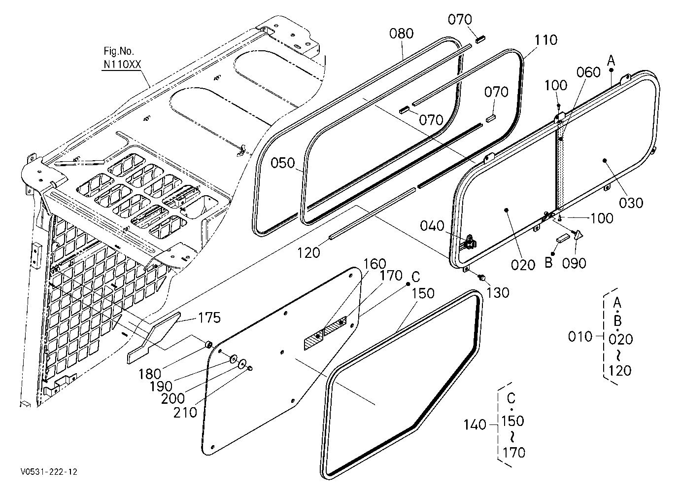 Side Window (Right) [High Flow]