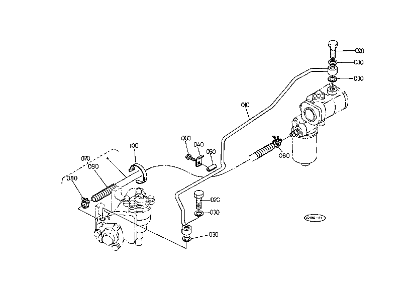 Hydraulic Oil Line (Ps)