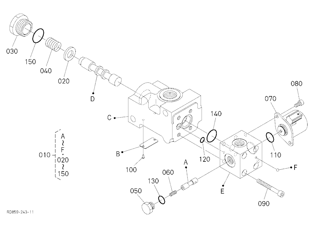3Way Valve [Component Parts]
