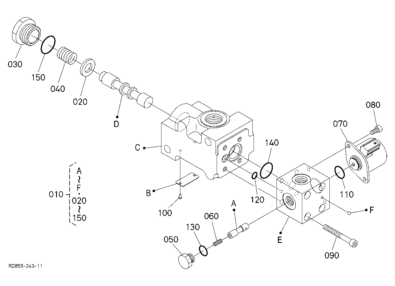 3Way Valve [Component Parts]