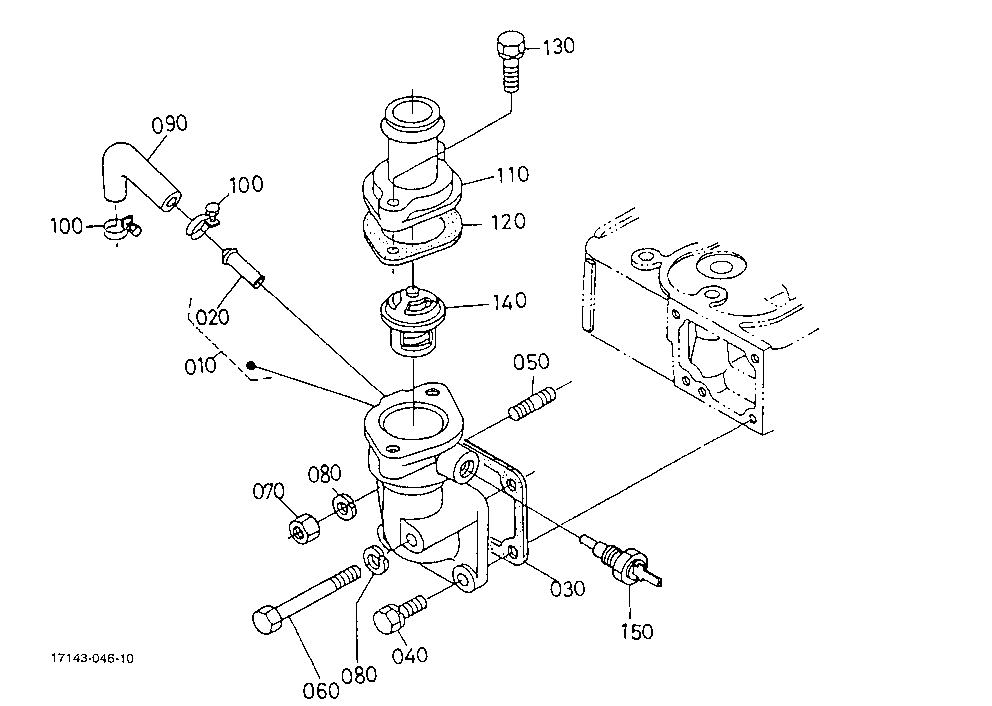 Water Flange