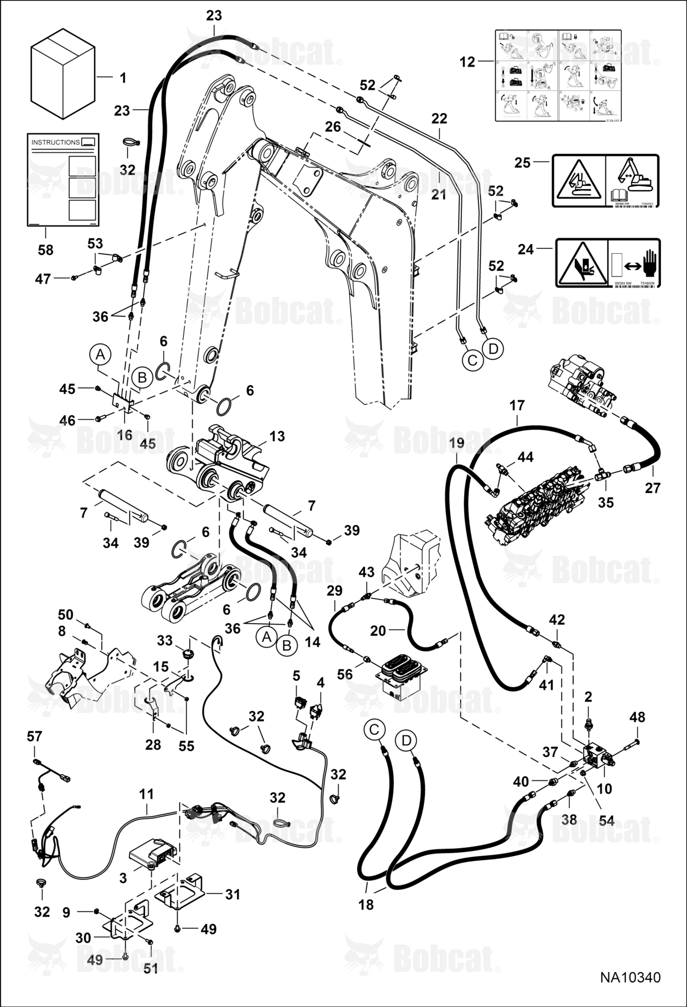 Pin Grabber Quick Coupler (Kit)
