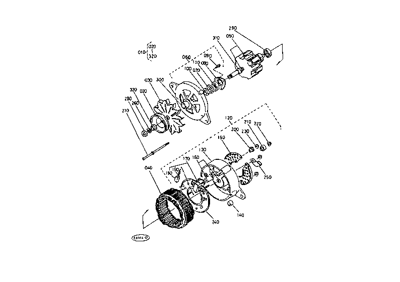Dynamo [Component Parts](Not For Reman Unit)