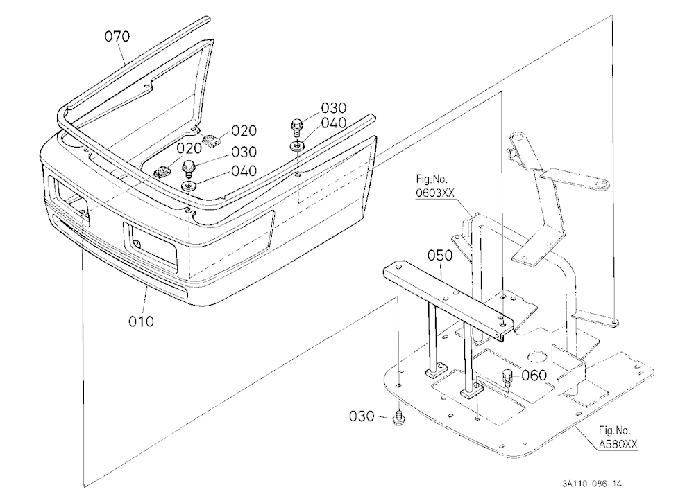 Hood(Bonnet) Front [Rops Type]