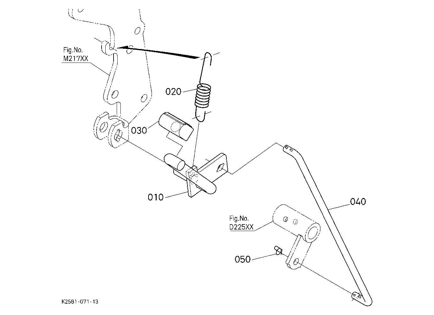Differential Lock Pedal