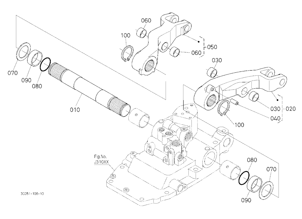 Hydraulic Lift Arm